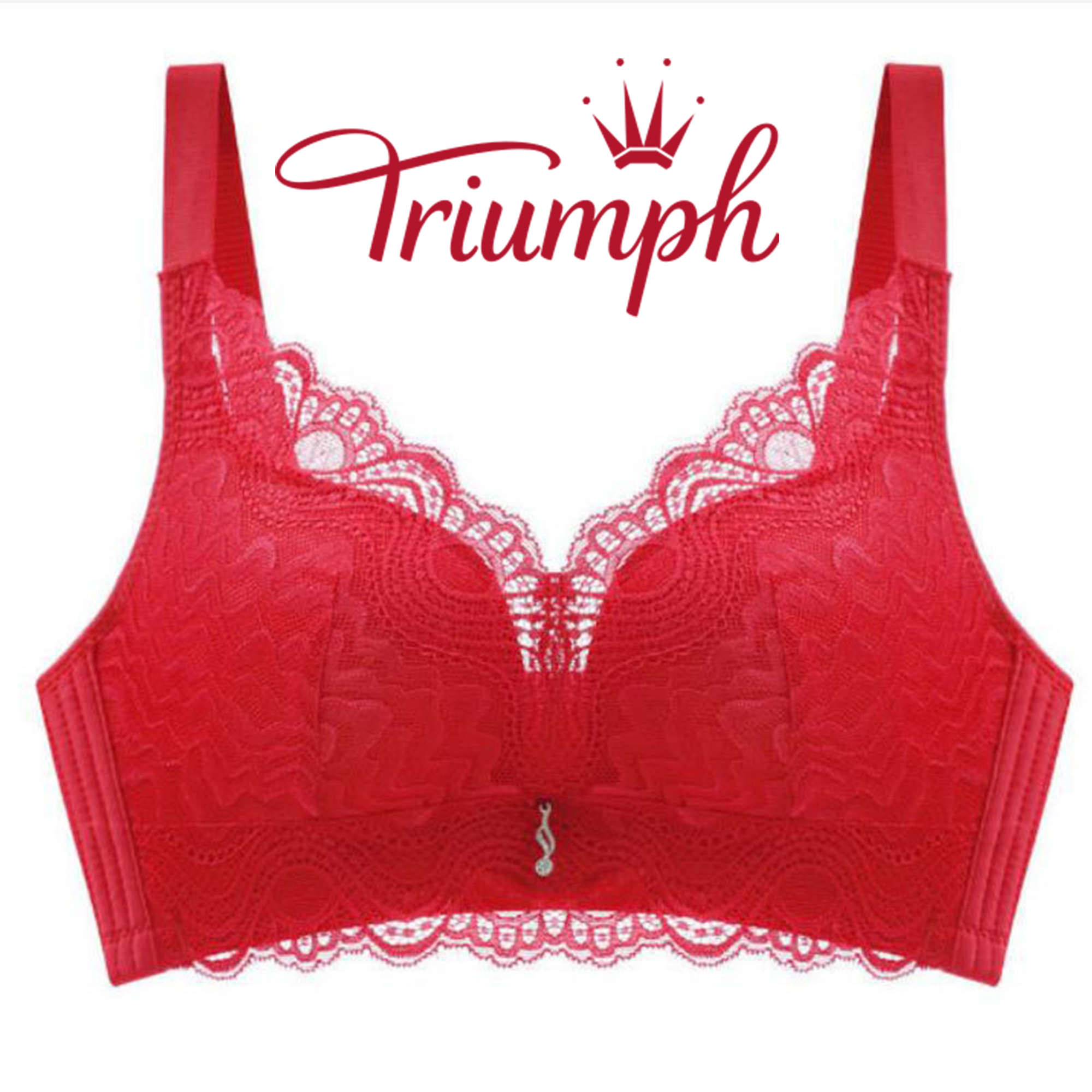 [2 sztuki] Koronkowy biustonosz Triumph [75-105]