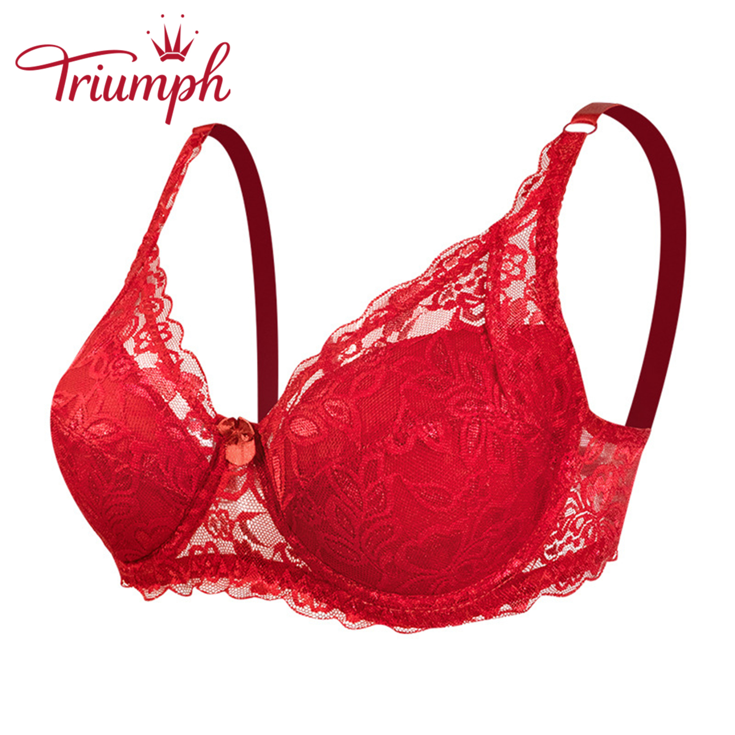 [3 sztuki] Koronkowy biustonosz Triumph [75-105]