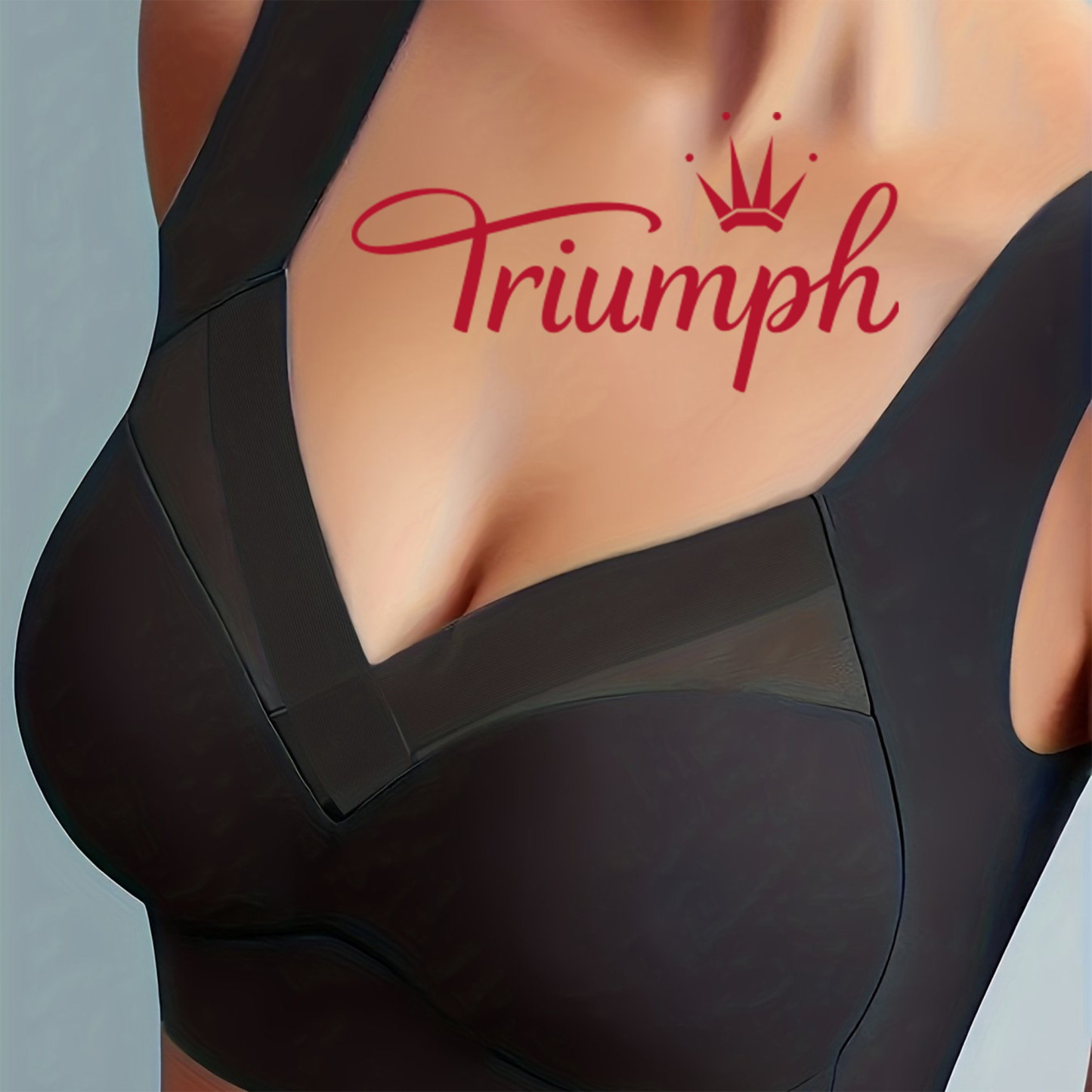 [3 κομμάτια] Δαντελένιο σουτιέν Triumph [75-105]