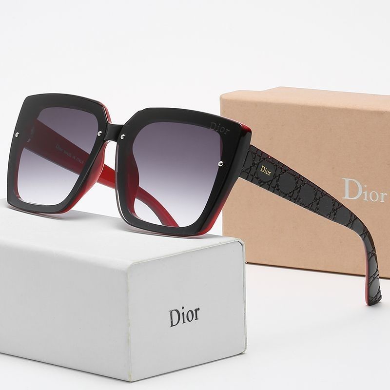 Oryginalne okulary przeciwsłoneczne Dior 2024【Etui na okulary + okulary】