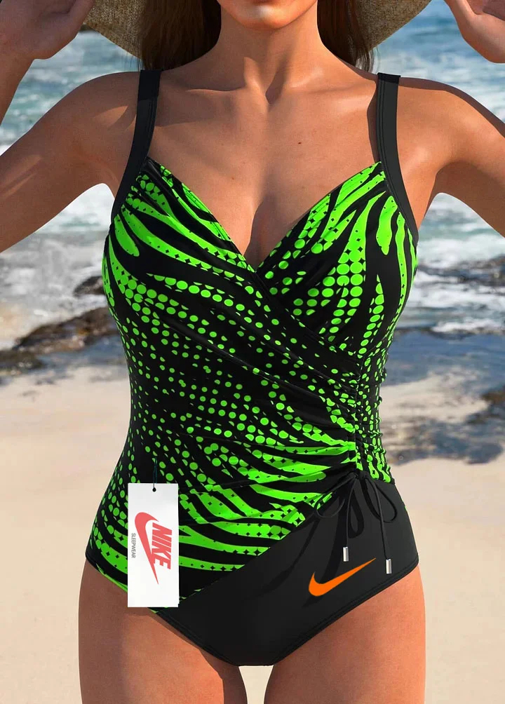 Nowy jednoczęściowy kostium kąpielowy bikini