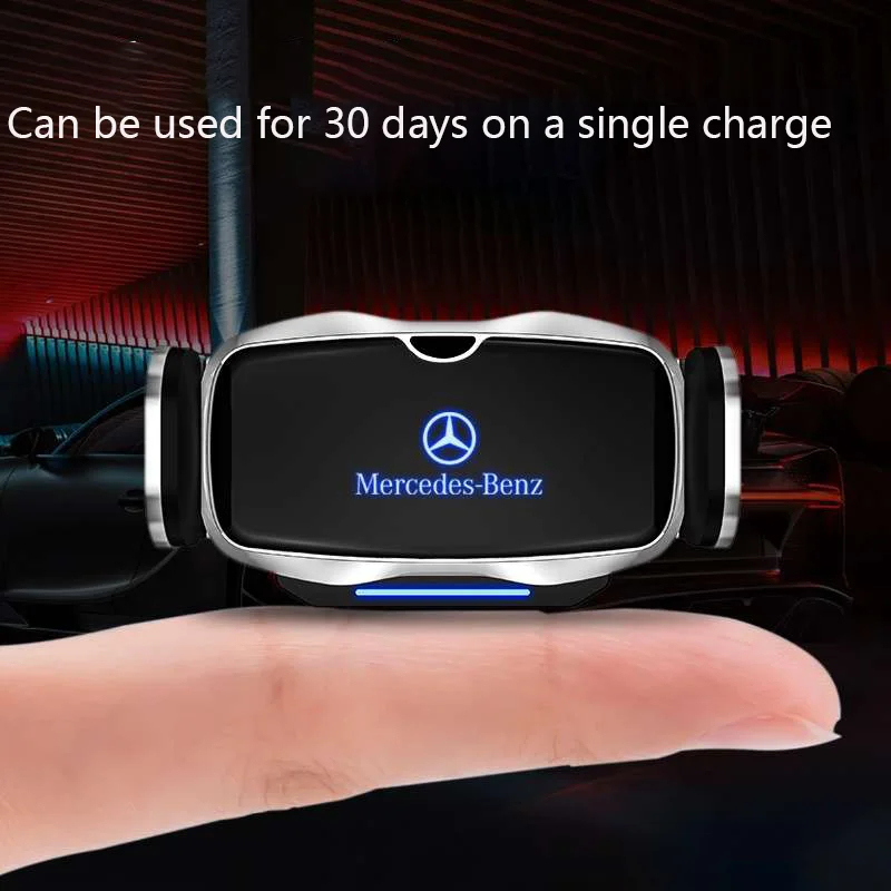Magic Clip D7 Elektryczny uchwyt samochodowy na telefon komórkowy