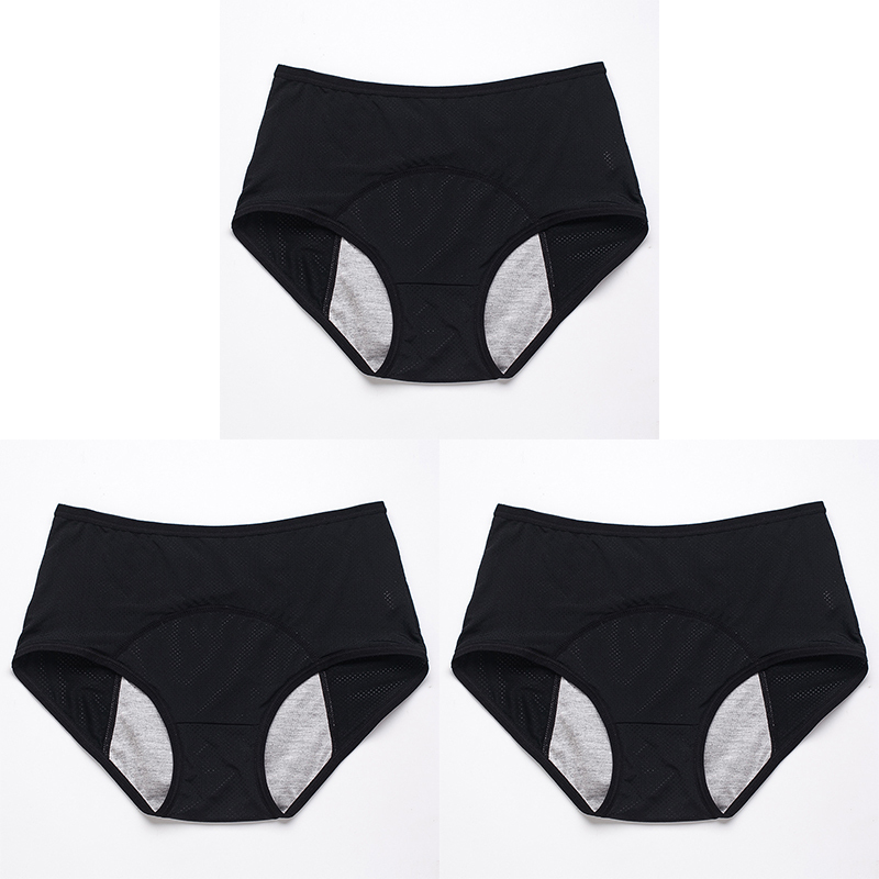 Bielizna menstruacyjna antybakteryjna (3 szt.)