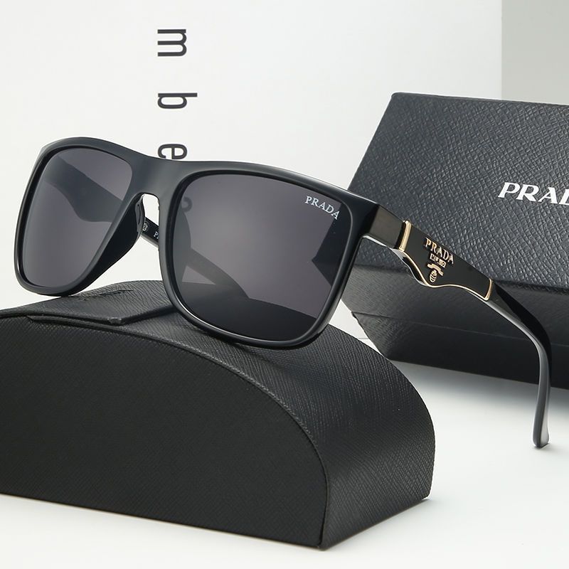Oryginalne okulary przeciwsłoneczne PRADA 2024【Etui na okulary + okulary】
