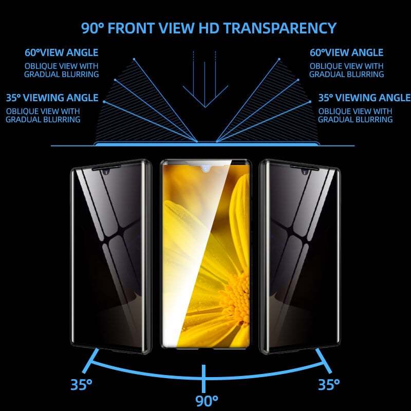 🔥 Magnetyczne szkło hartowane dwustronne etui na telefon Samsung