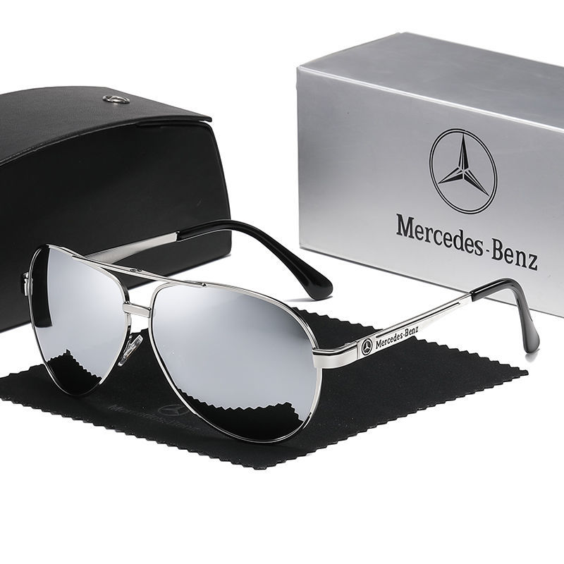 Oryginalne okulary przeciwsłoneczne Mercedes Benz 2024【Etui na okulary + okulary】