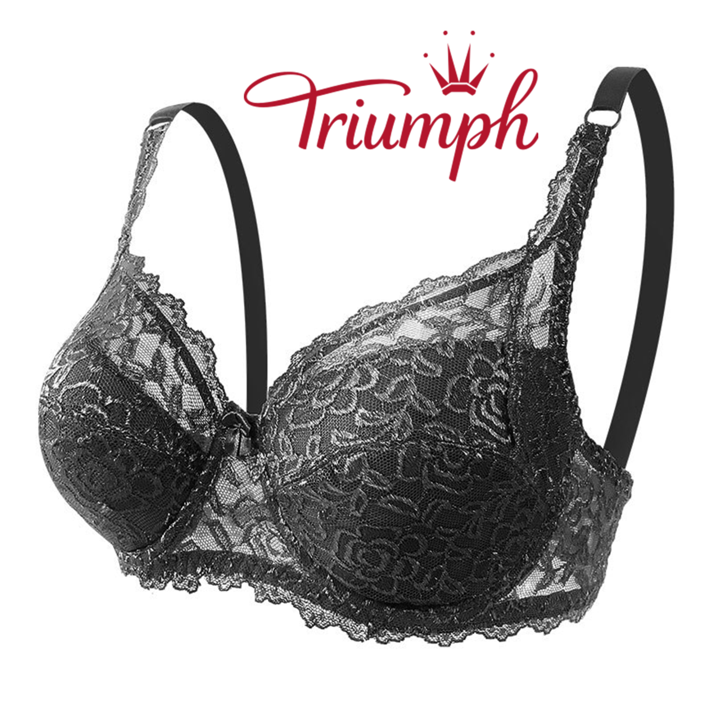 [3 sztuki] Koronkowy biustonosz Triumph [75-105]