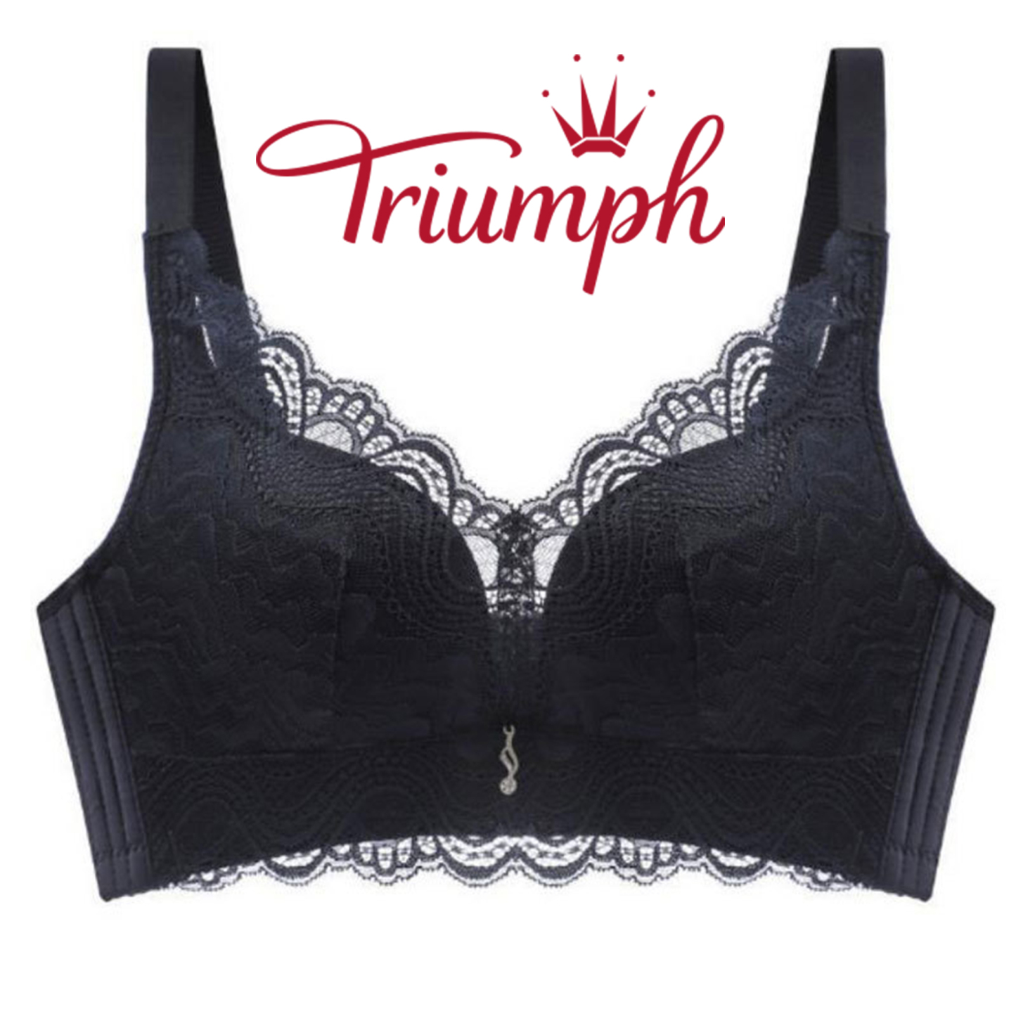 [2 sztuki] Koronkowy biustonosz Triumph [75-105]