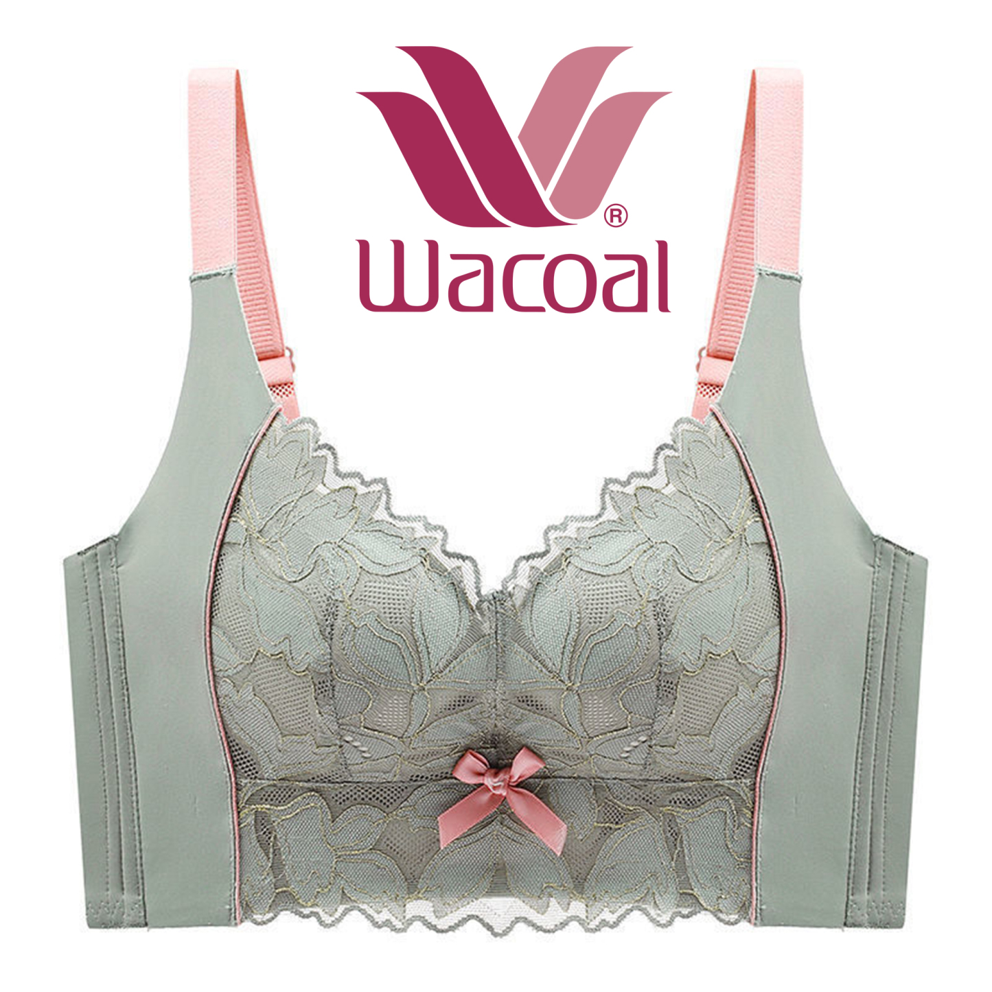 [2 ΤΕΜΑΧΙΑ] ΣΟΥΤΙΕΝ ΤΟΥ Wacoal  LACE [75-105]
