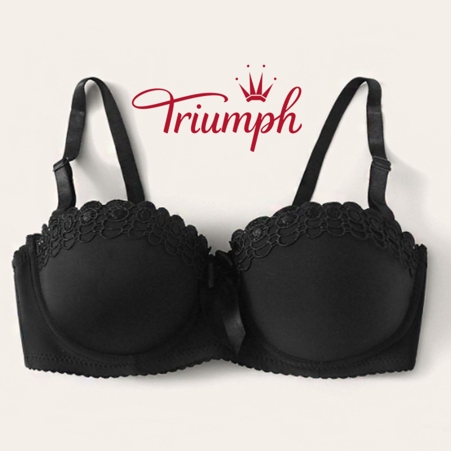 Triumph® - 3 temp.💖50% rabatu✨2024 nowy haftowany koronkowy biustonosz plus size【65A-120H】