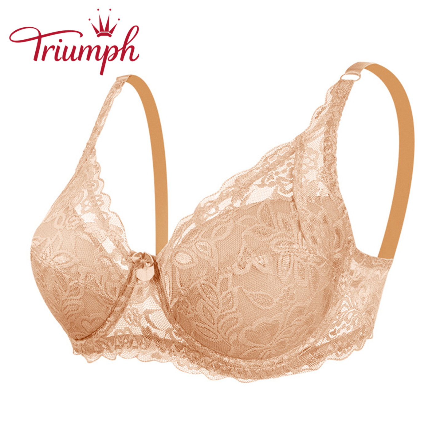[3 sztuki] Koronkowy biustonosz Triumph [75-105]