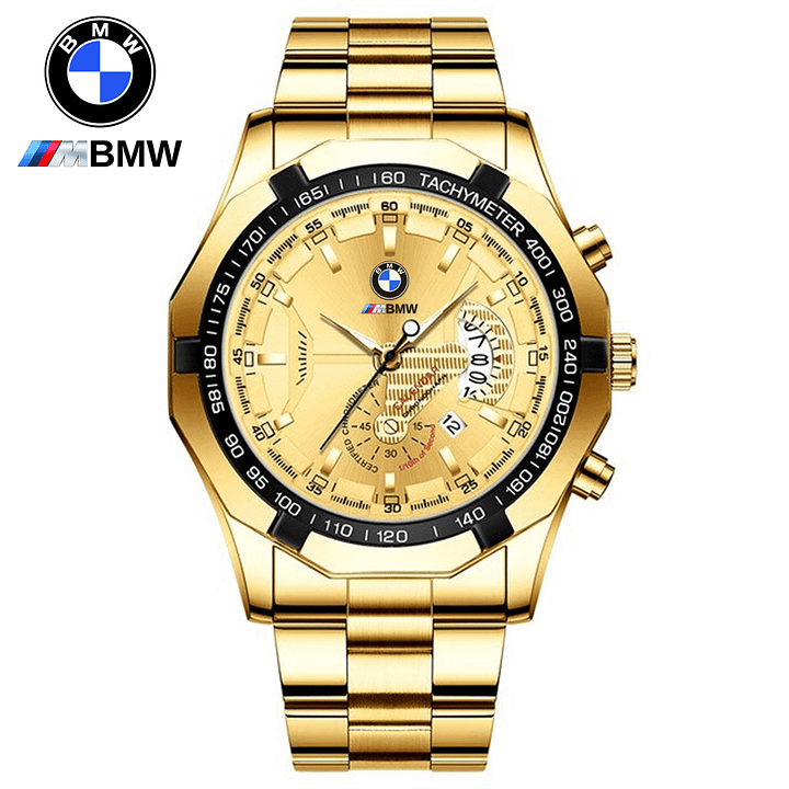Nowy luksusowy męski zegarek BMW 2024