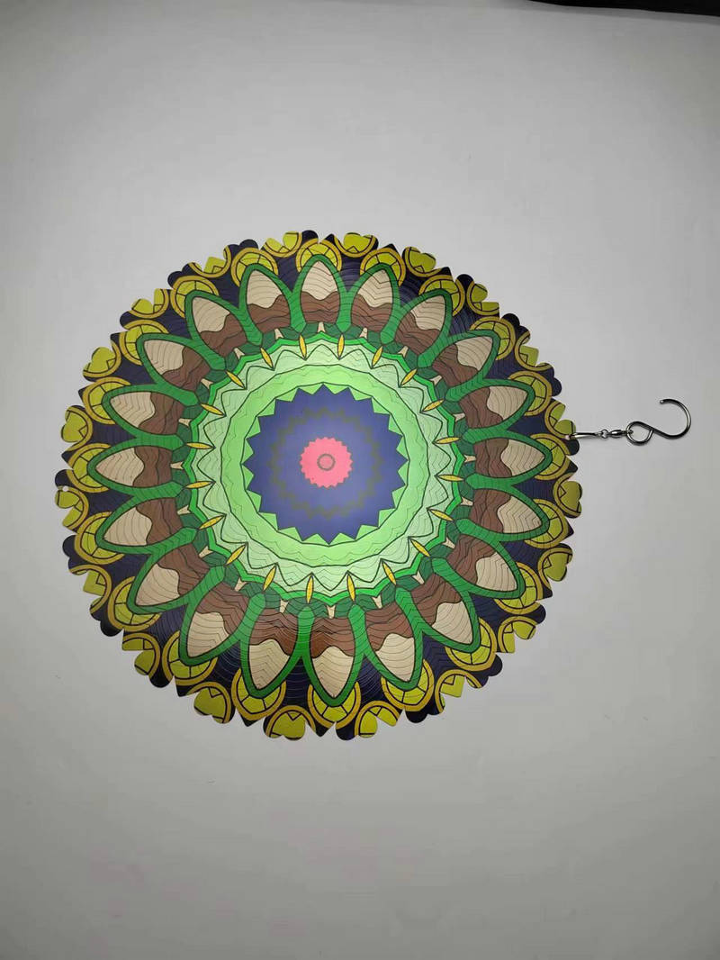 💥 Forró értékesítés 2025🍃3D Színes szél mandala