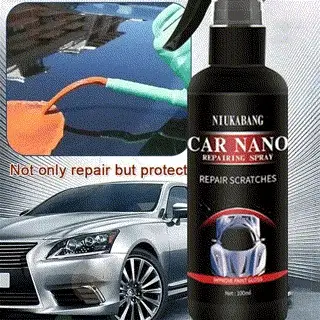 Spray do naprawy zarysowań samochodowych