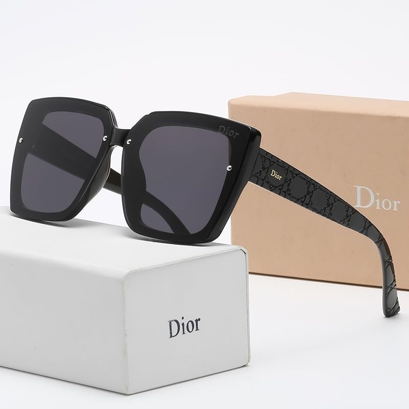 Oryginalne okulary przeciwsłoneczne Dior 2024【Etui na okulary + okulary】