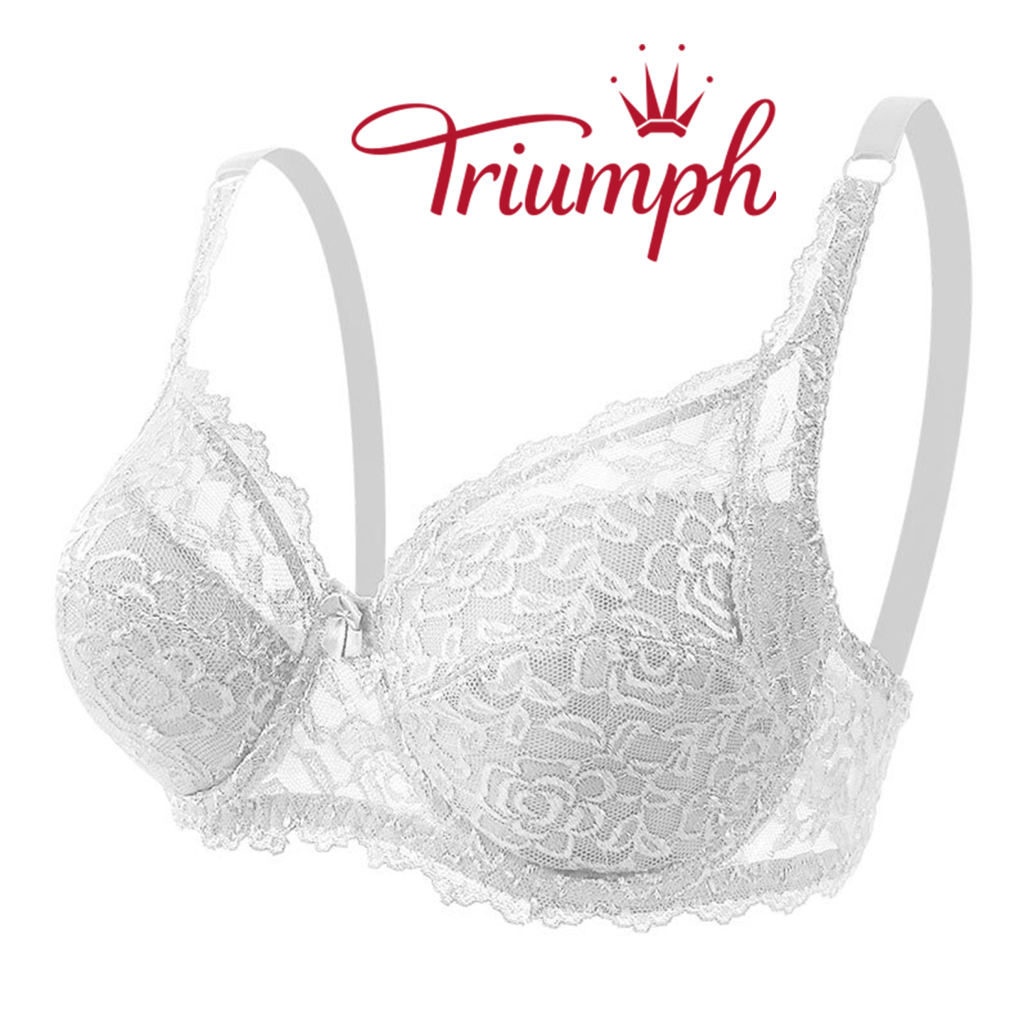 [3 sztuki] Koronkowy biustonosz Triumph [75-105]
