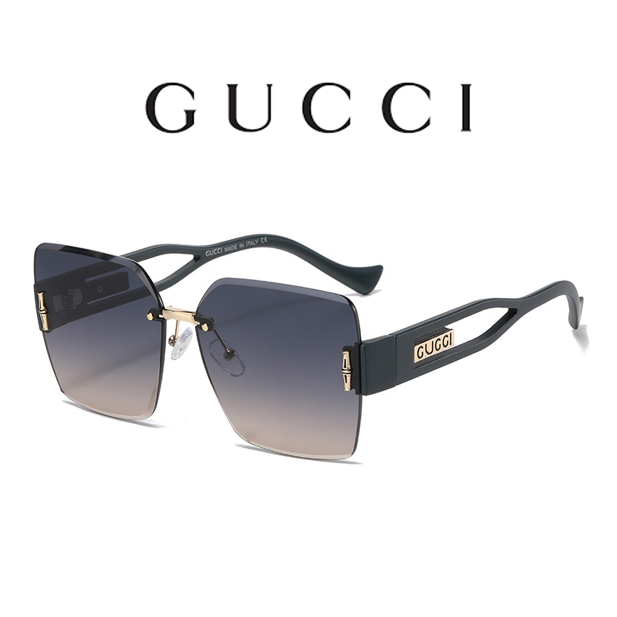 GUCCI®✨ Nowa kolekcja okularów przeciwsłonecznych, która łączy w sobie luksus, innowację i elegancję! 🕶Okulary przeciwsłoneczne z polaryzacją🔥Popularne produkty
