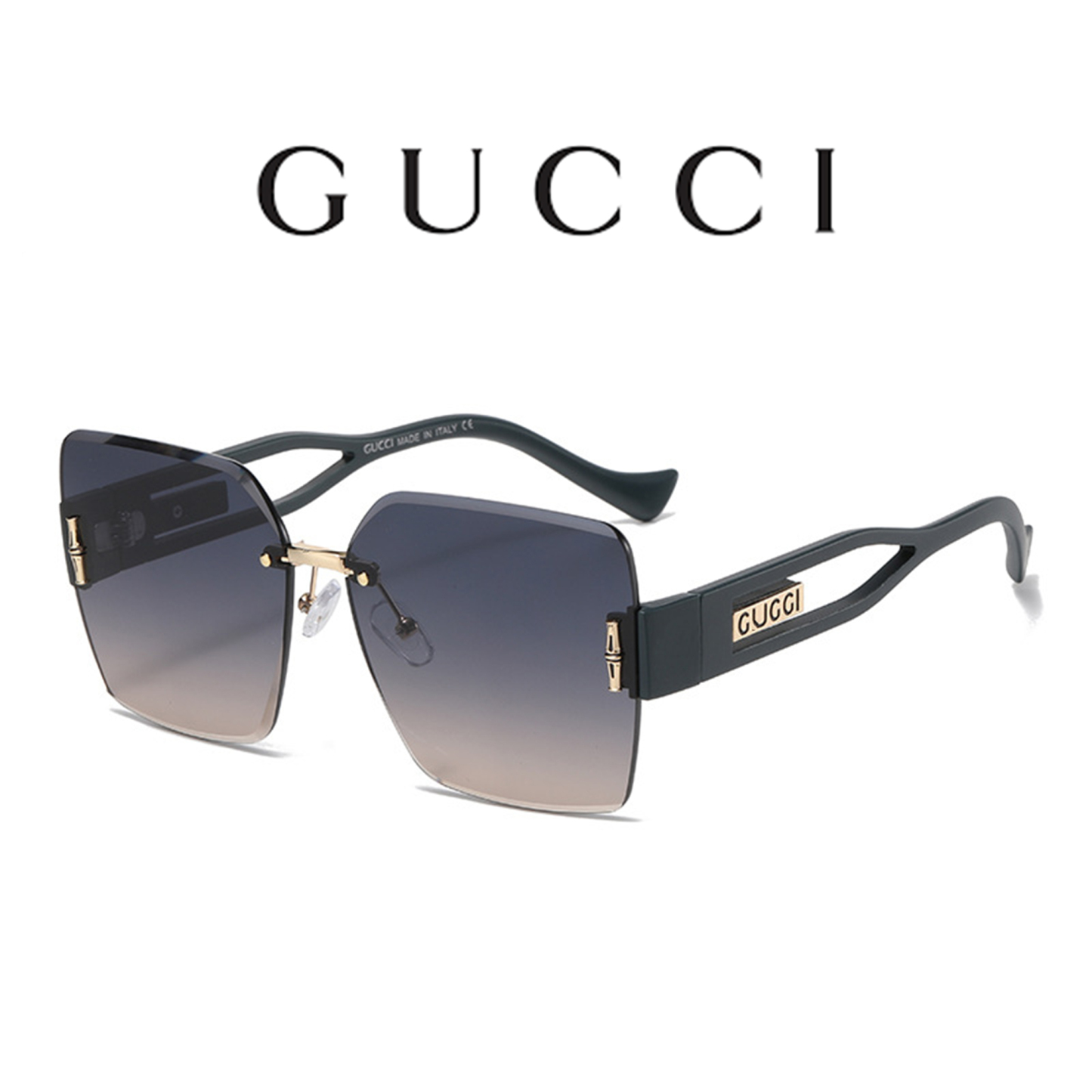 GUCCI®✨ Nowa kolekcja okularów przeciwsłonecznych, która łączy w sobie luksus, innowację i elegancję! 🕶Okulary przeciwsłoneczne z polaryzacją🔥Popularne produkty