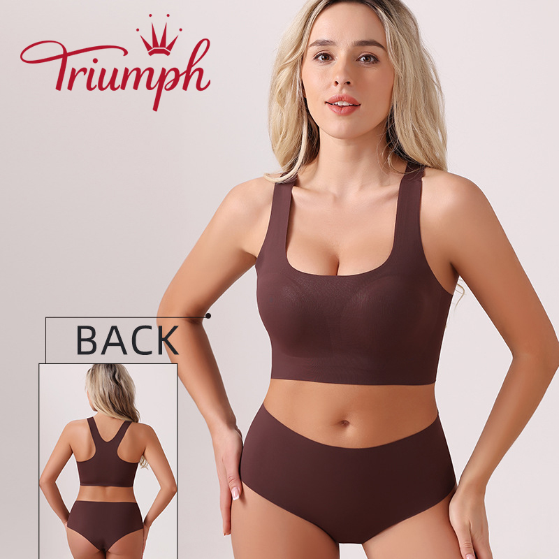 [2 sztuki] Koronkowy biustonosz Triumph [75-105]