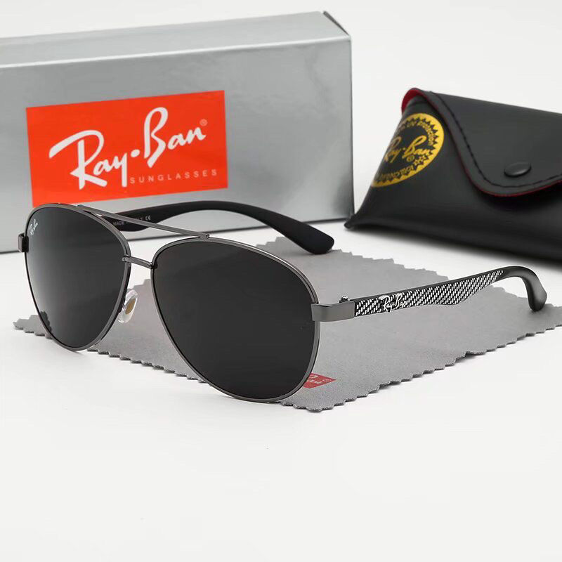 Oryginalne okulary przeciwsłoneczne Ray-Ban 2024【Etui na okulary + okulary】