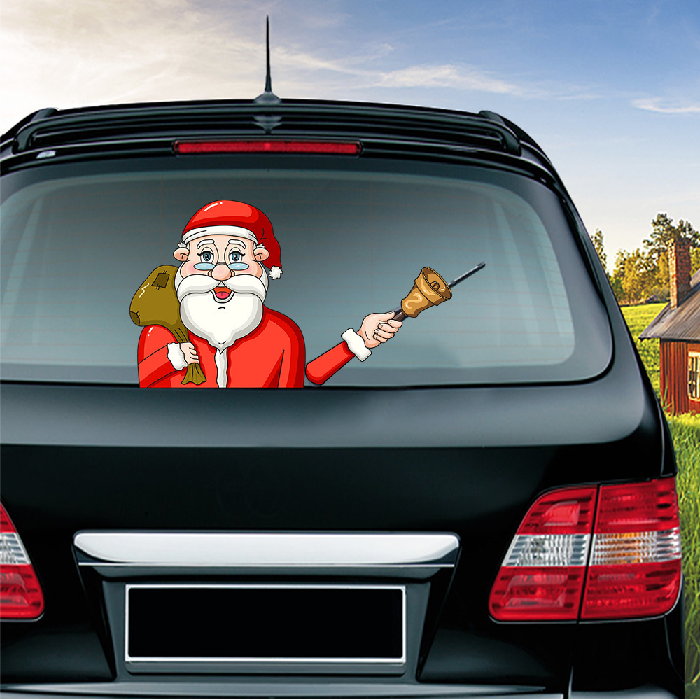 Adesivo de limpador de Natal