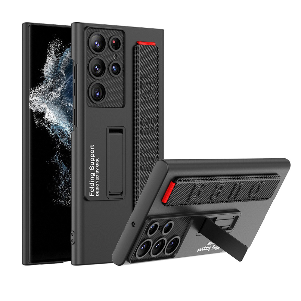 Luksusowe etui na telefon z magnetycznym ramieniem do Samsunga Galaxy 