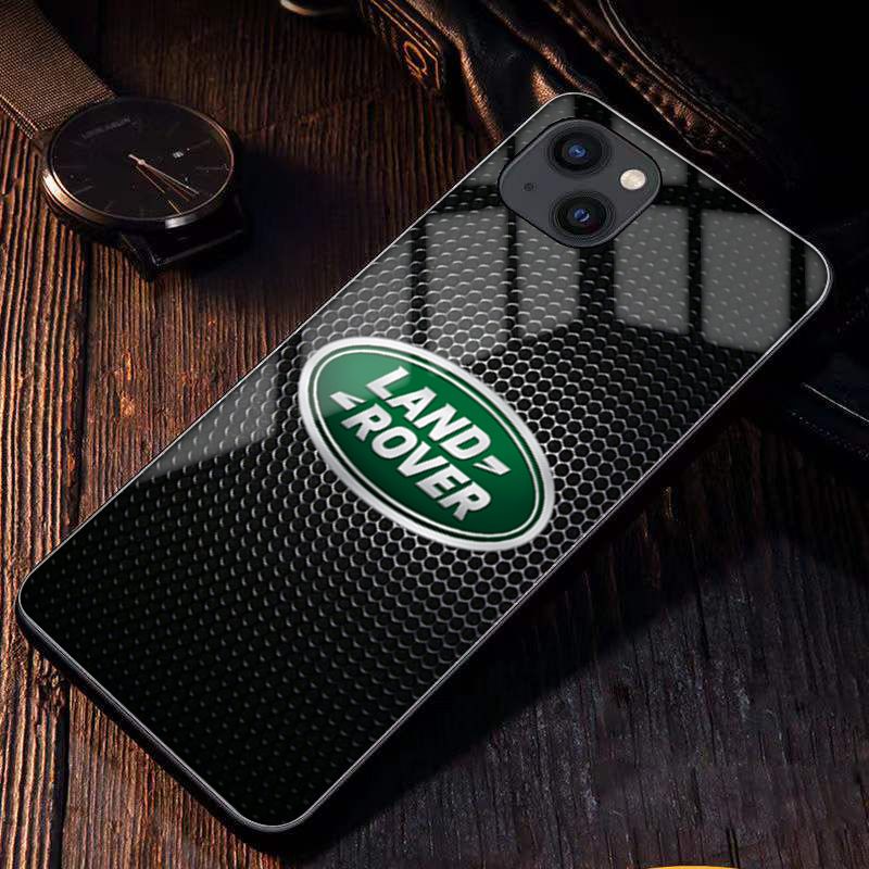 Etui na telefon komórkowy z logo samochodu, model niestandardowy, dowolny model samochodu, model telefonu komórkowego, pełna seria Apple