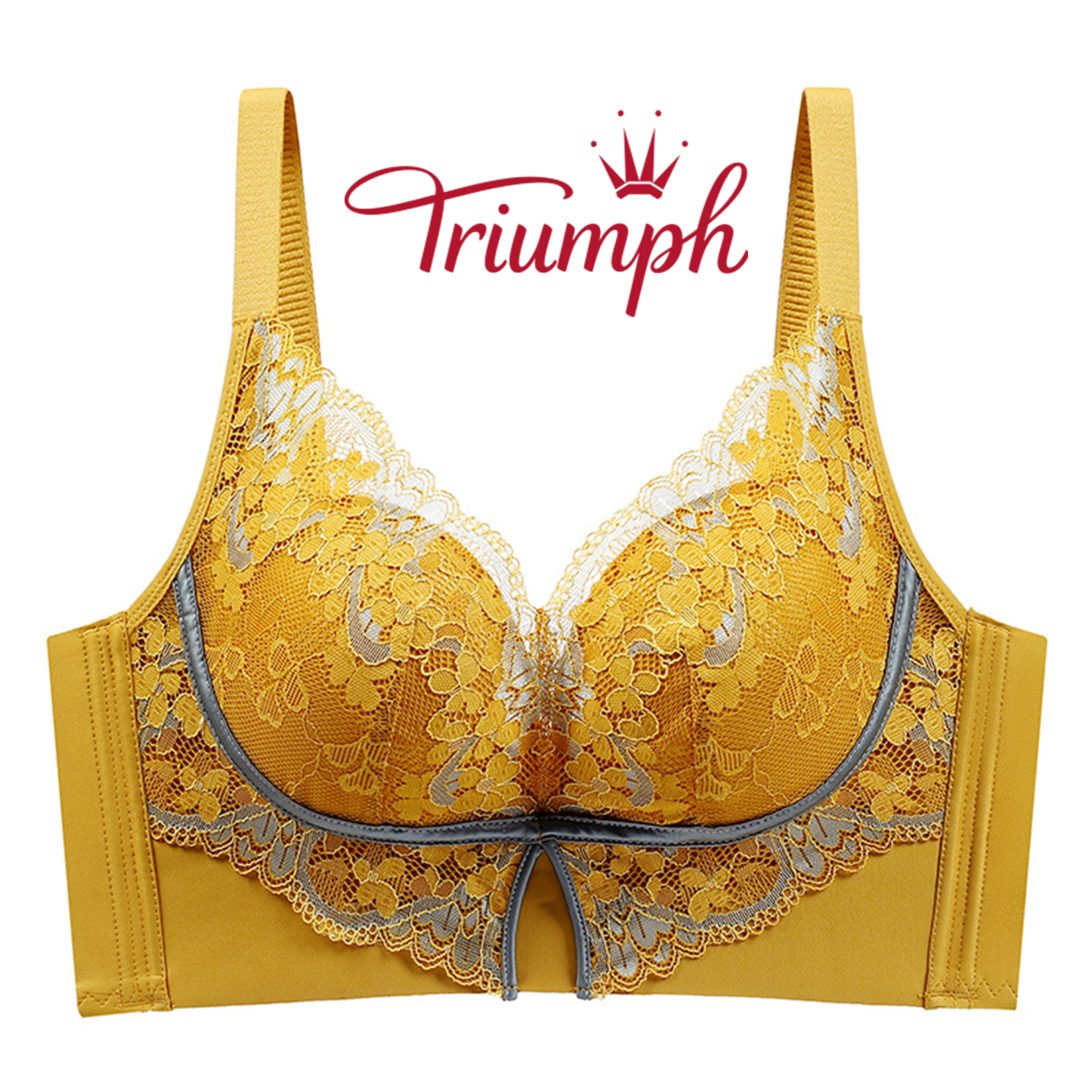 [2 sztuki] Koronkowy biustonosz Triumph [75-105]