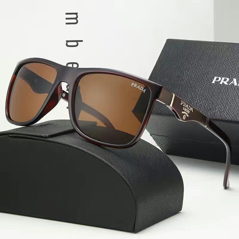 Oryginalne okulary przeciwsłoneczne PRADA 2024【Etui na okulary + okulary】