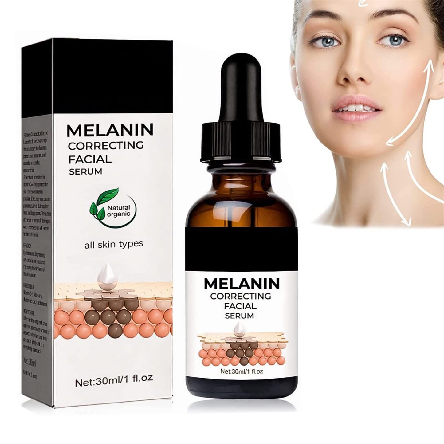 Serum przeciw niedoskonałościom