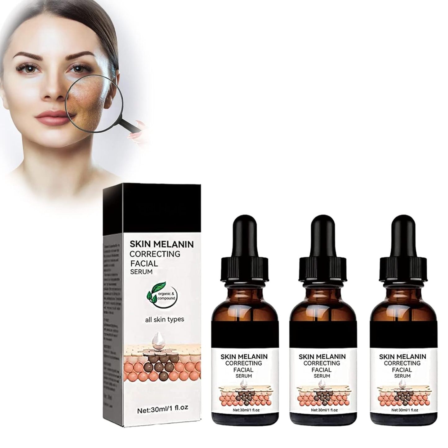 Serum przeciw niedoskonałościom