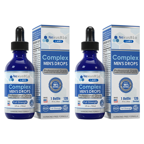 💝NexusBio Labs Complex Męskie krople[🚀💥Super mocna wersja🚀💥][🎉Sp