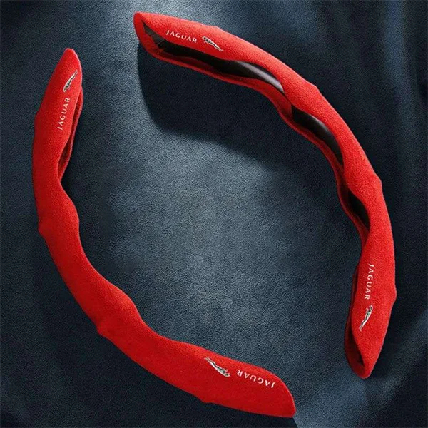 Suede steering wheel cover for your vehicle