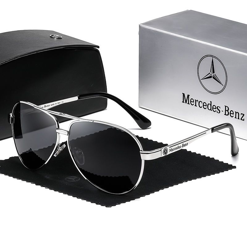 Oryginalne okulary przeciwsłoneczne Mercedes Benz 2024【Etui na okulary + okulary】