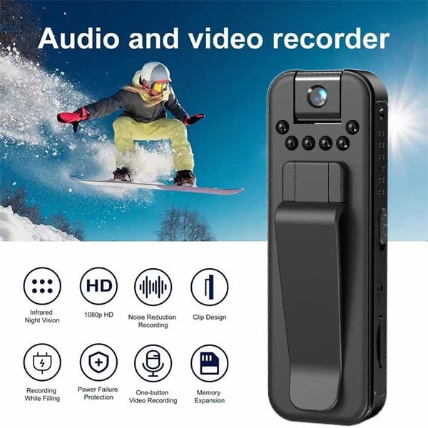 Kamera HD 1080P z redukcją szumów