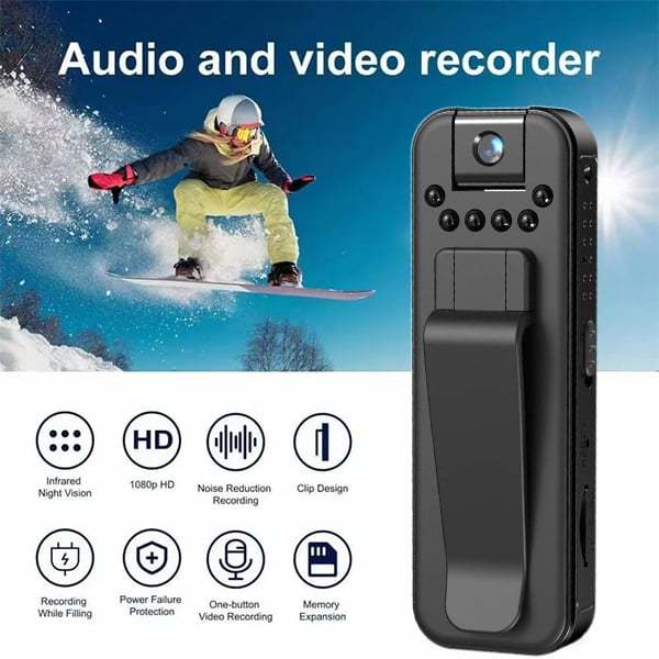 Kamera HD 1080P z redukcją szumów