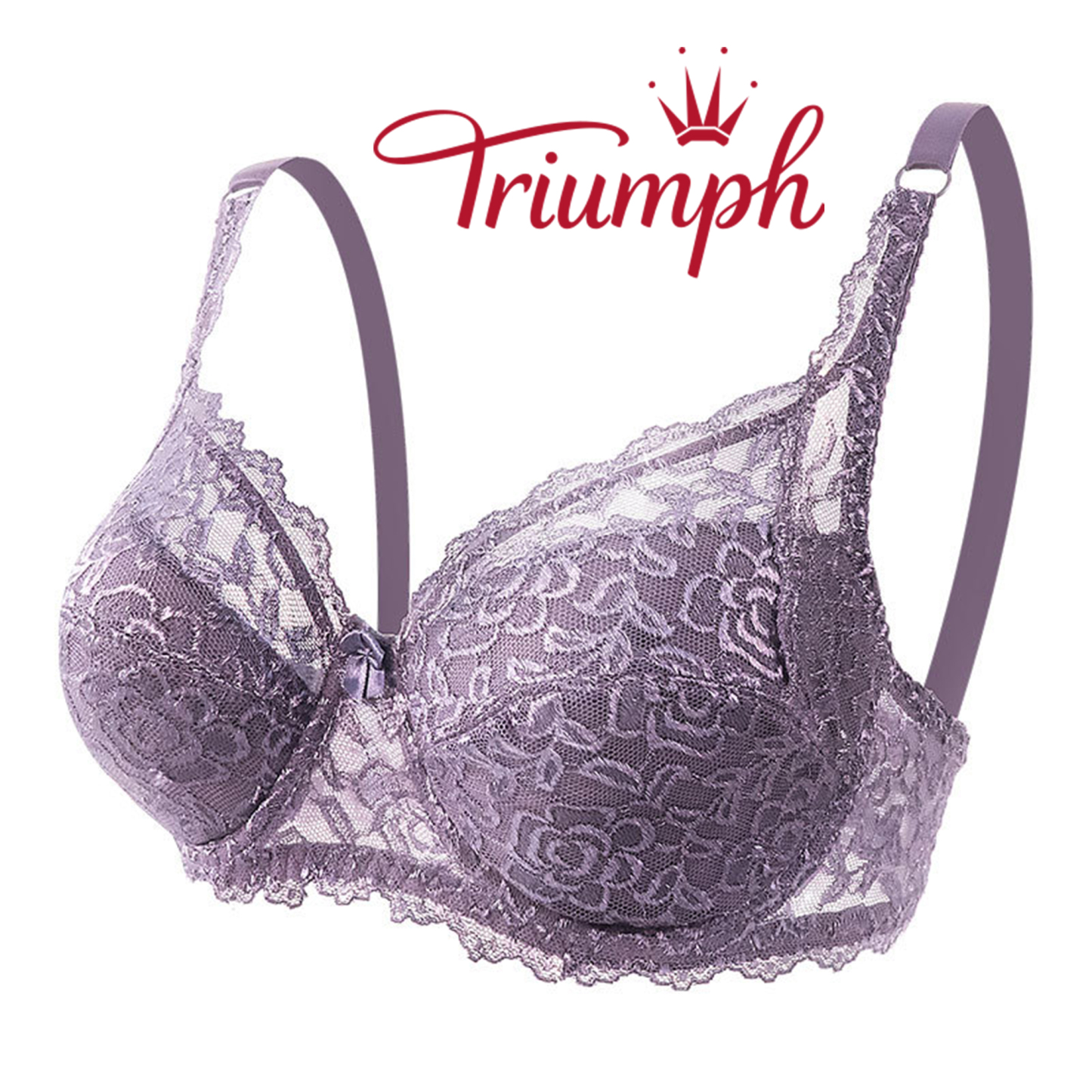[3 sztuki] Koronkowy biustonosz Triumph [75-105]