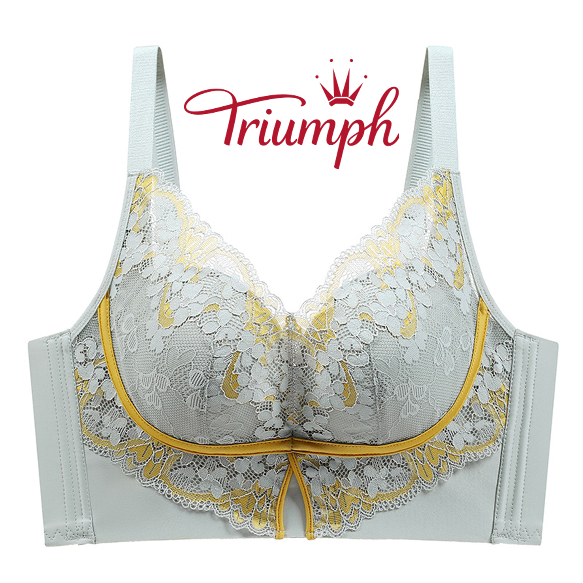 [2 sztuki] Koronkowy biustonosz Triumph [75-105]