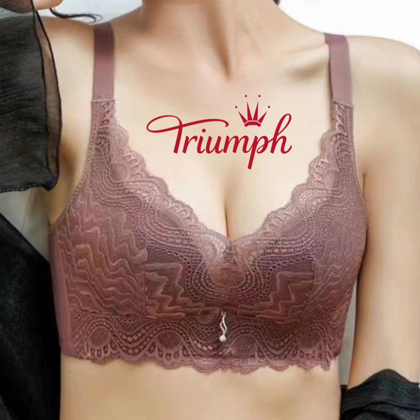 [2 sztuki] Koronkowy biustonosz Triumph [75-105]
