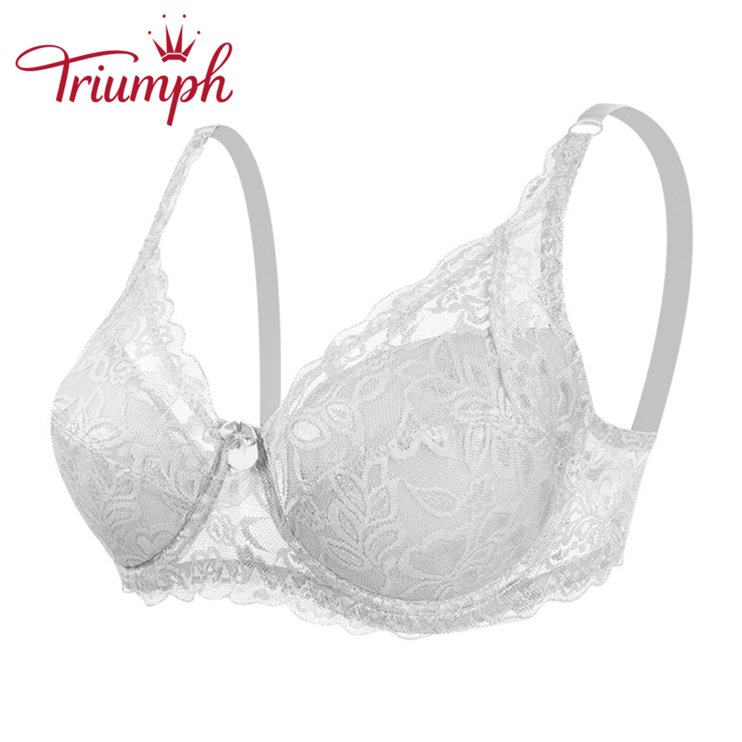 [3 sztuki] Koronkowy biustonosz Triumph [75-105]