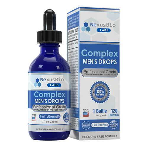 💝NexusBio Labs Complex Męskie krople[🚀💥Super mocna wersja🚀💥][🎉Specjalna oferta z okazji drugiej rocznicy🎉]