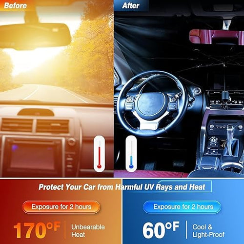 WindShieldGuard™ | Najlepszy bloker przeciwsłoneczny
