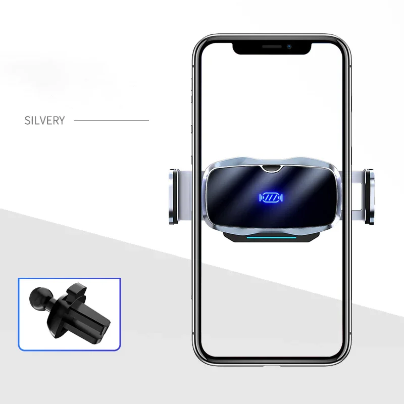 Magic Clip D7 Elektryczny uchwyt samochodowy na telefon komórkowy