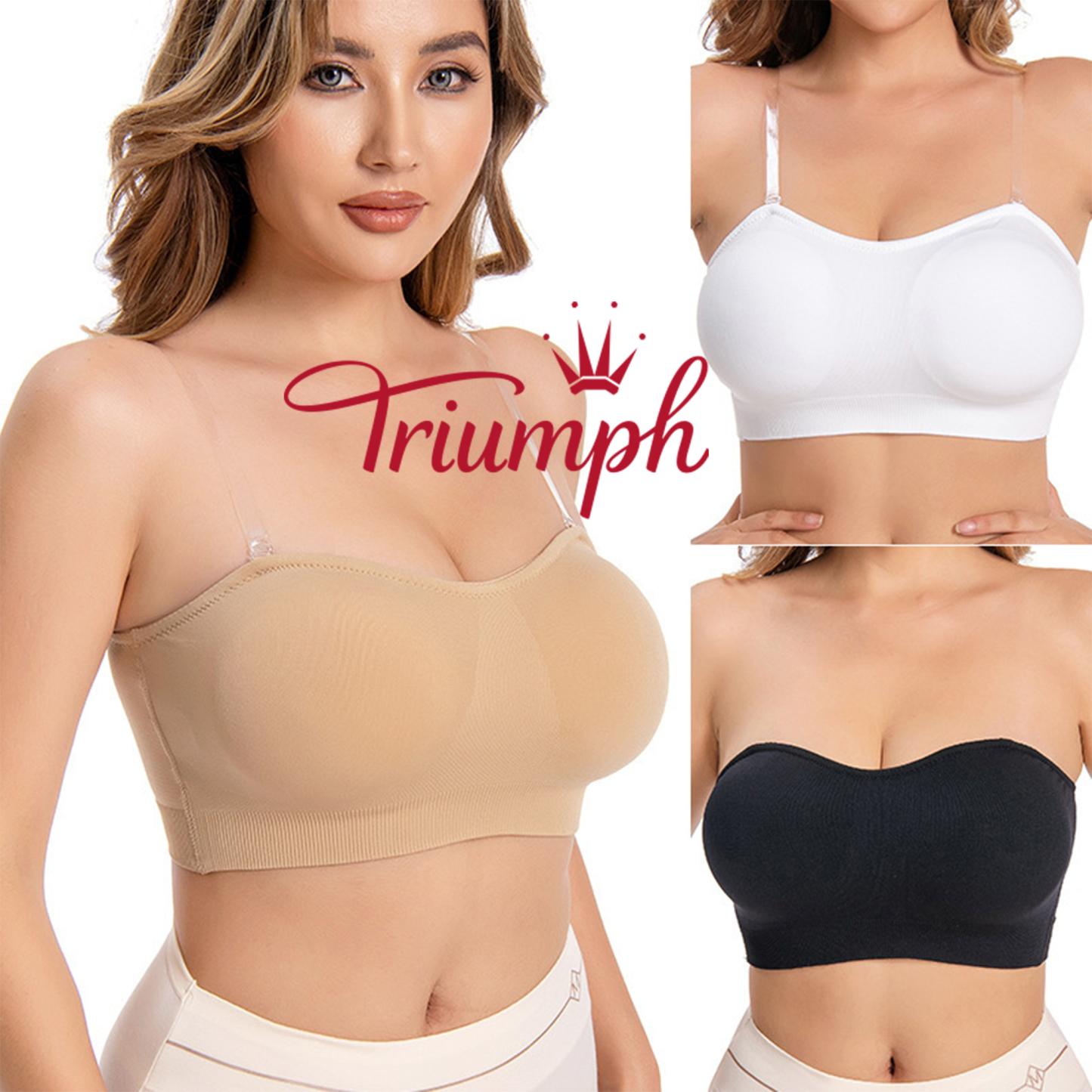 [3 DARAB] TRIUMPH CSIPKE MELLTARTÓ [75-105]