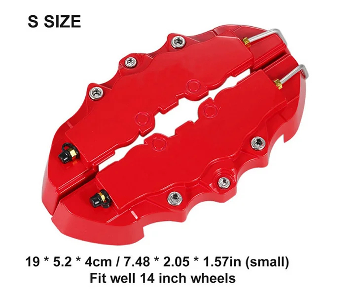💥Nowe oferty specjalne💥Indywidualne osłony zacisków hamulcowych do samochodów (z logo)