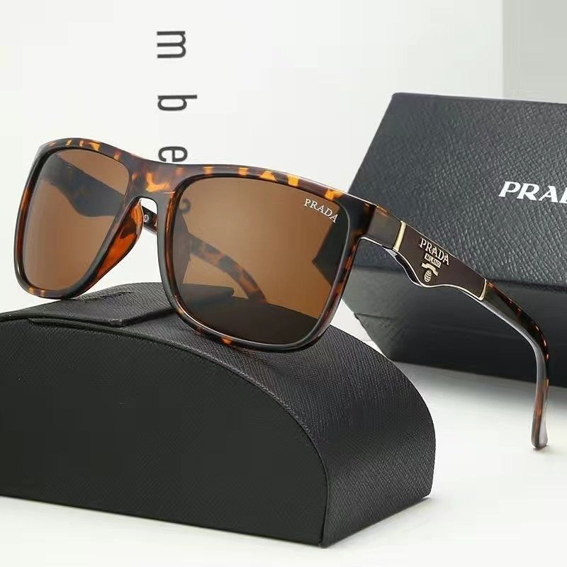 Oryginalne okulary przeciwsłoneczne PRADA 2024【Etui na okulary + okulary】