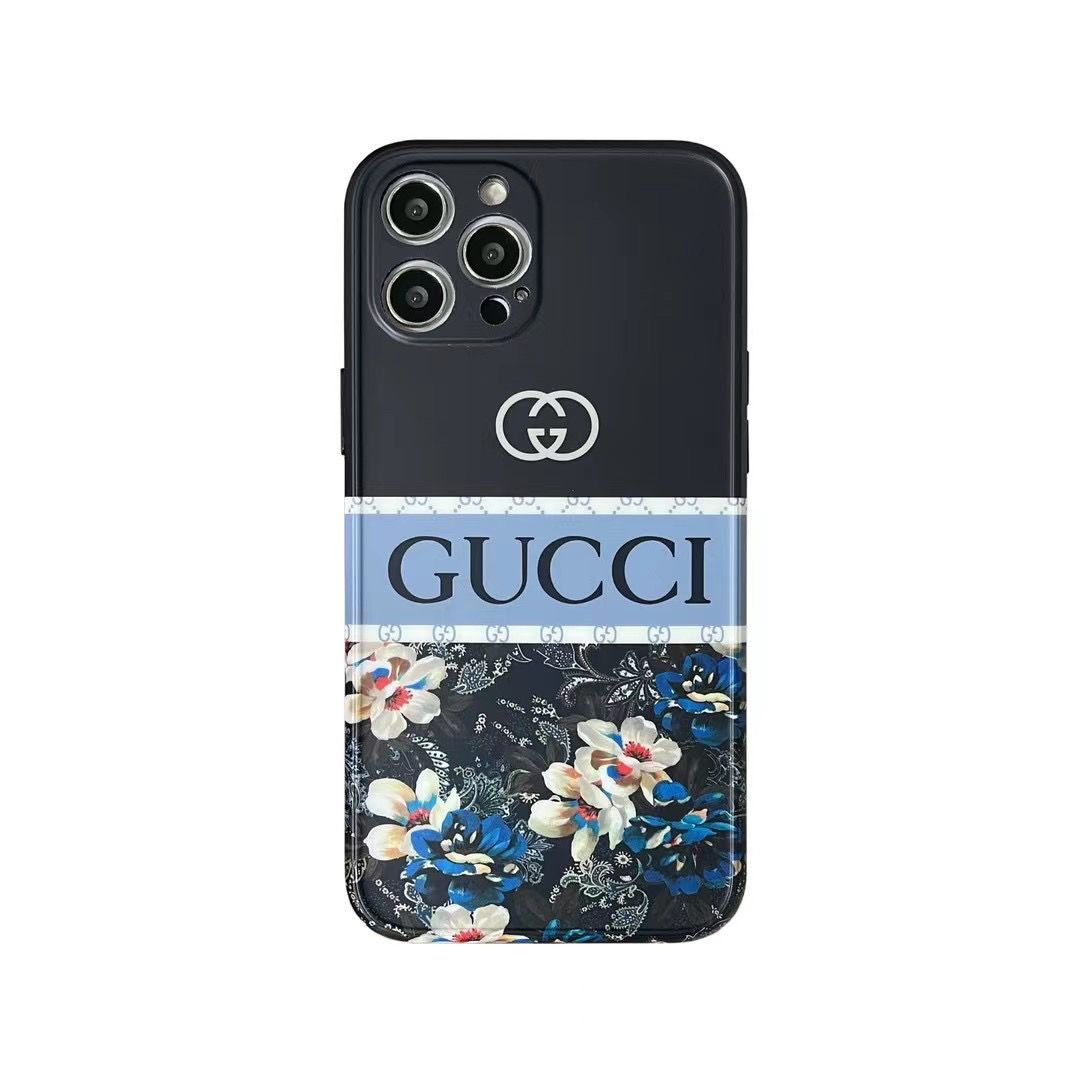Θήκη τηλεφώνου Apple με ρετρό τυπωμένο σχέδιο GUCCI