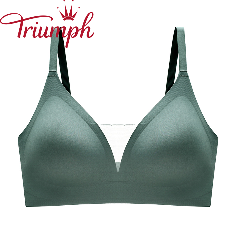 Triumph - 2 buc 💥Sutien fără cusături cu senzație de nud din jeleu vegan[75A-110E]