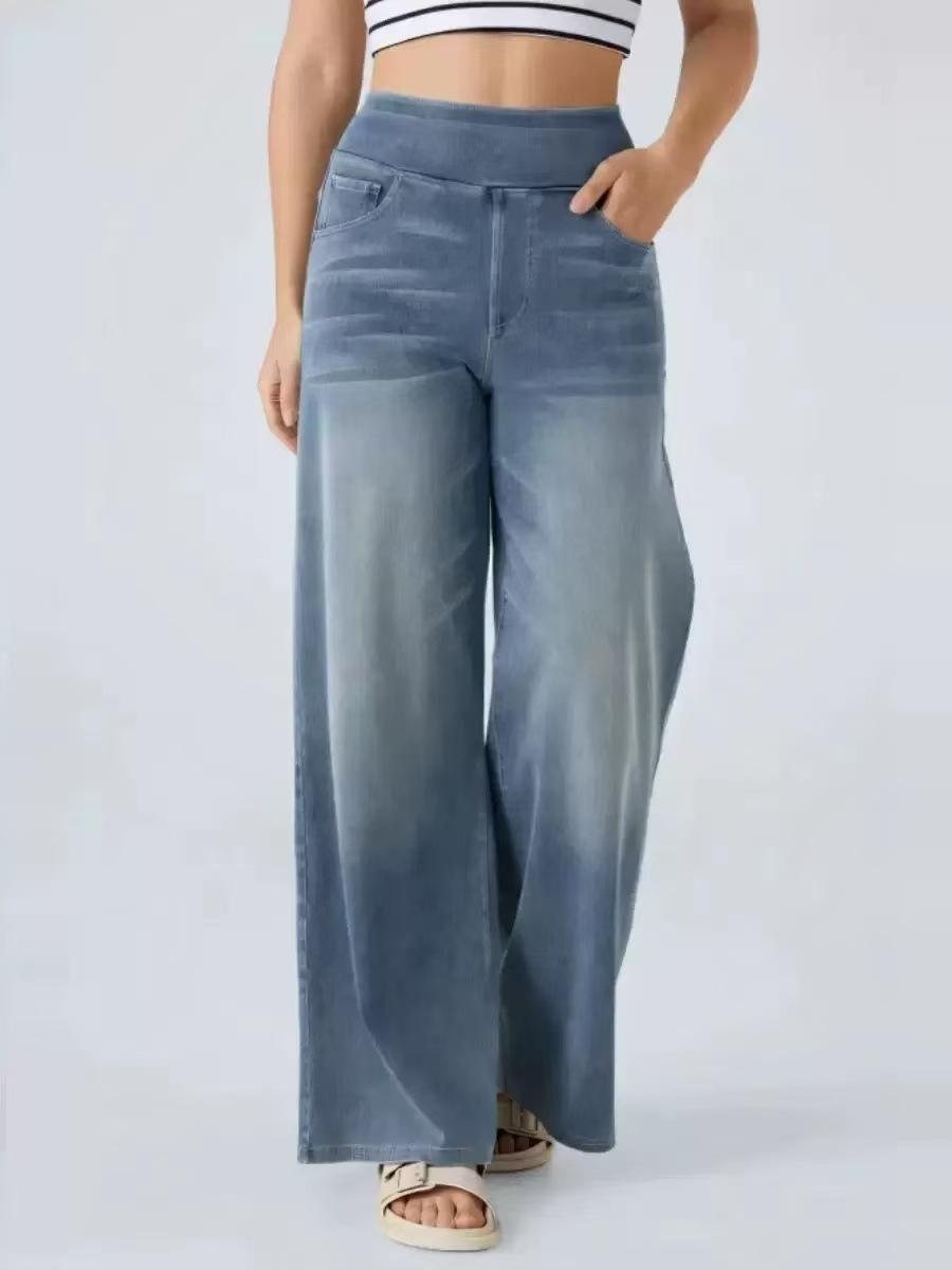 ThriveJeans – wygodne jeansy cargo z wieloma kieszeniami