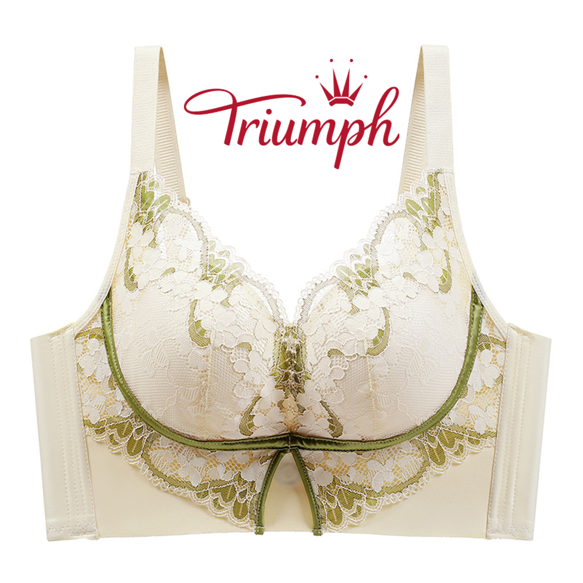 [2 sztuki] Koronkowy biustonosz Triumph [75-105]